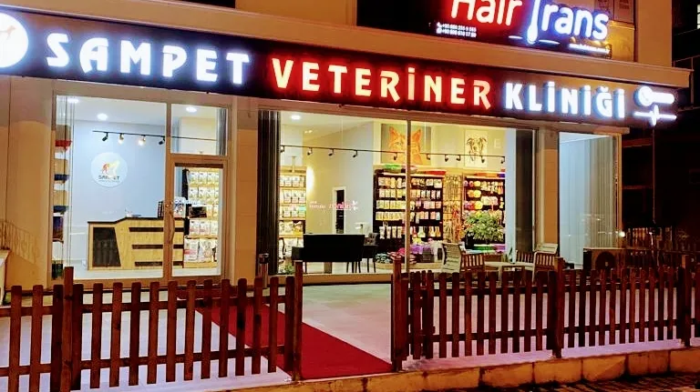 Atakum Sampet Veteriner Kliniği foto 1