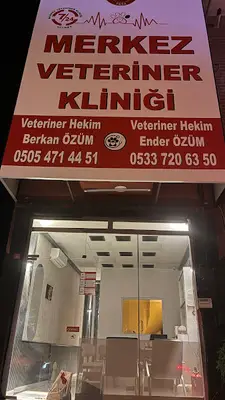 Merkez veteriner kliniği