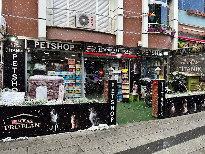 TİTANİC PETSHOP BAYRAMPAŞA foto 1