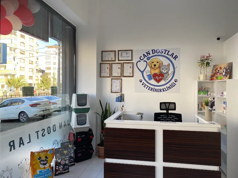 Trabzon Can Dostlar Veteriner Kliniği foto 2