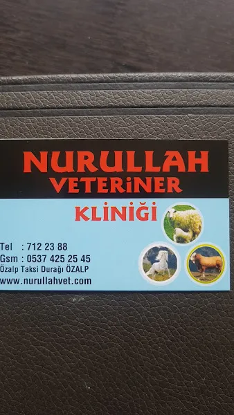 NURULLAH VETERİNER KLİNİĞİ ÖZALP foto 2