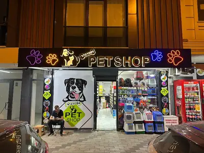 vizyon petshop şirinevler