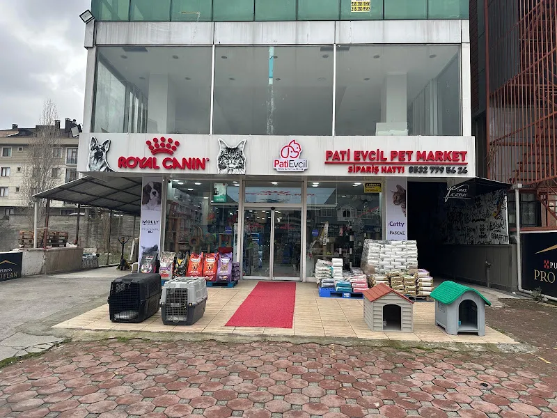 PatiEvcil Pet ve Gıda Malzemeleri - Ataşehir Pet Shop foto 1