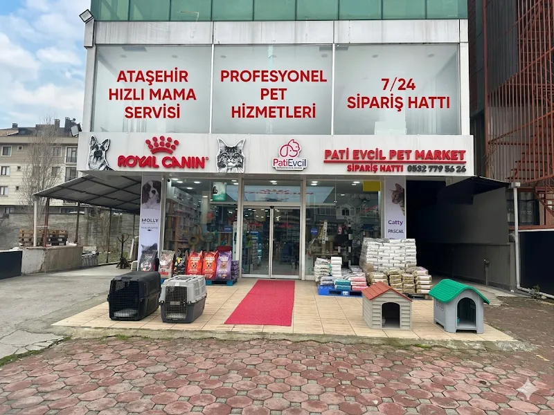 PatiEvcil Pet ve Gıda Malzemeleri - Ataşehir Pet Shop foto 2