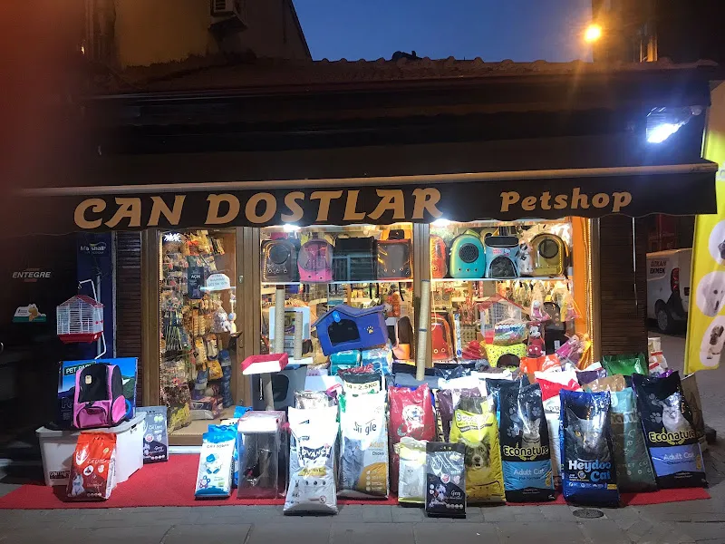 Can dostlar pet shop foto 1