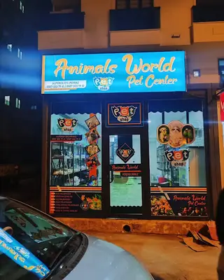 Animals world petshop