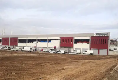 Kula yeni hayvan pazarı