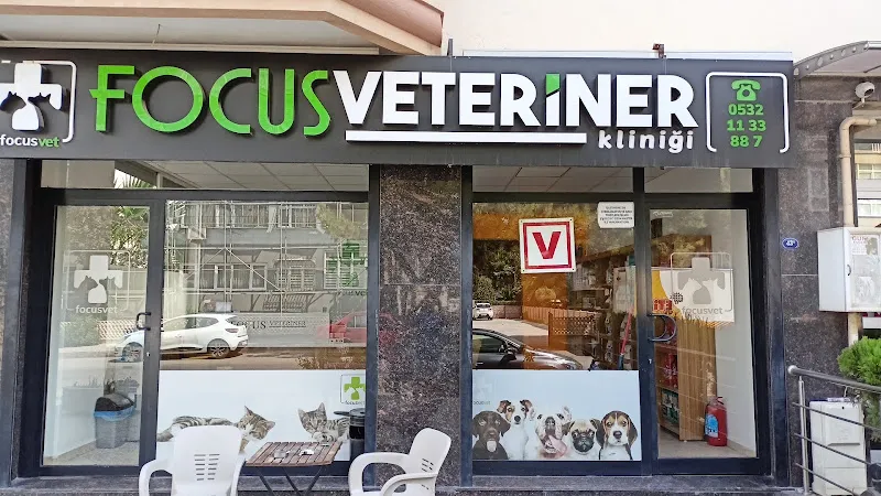 Gaziemir Focus Veteriner Kliniği foto 1
