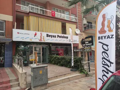 BEYAZ PETSHOP AKVARYUM