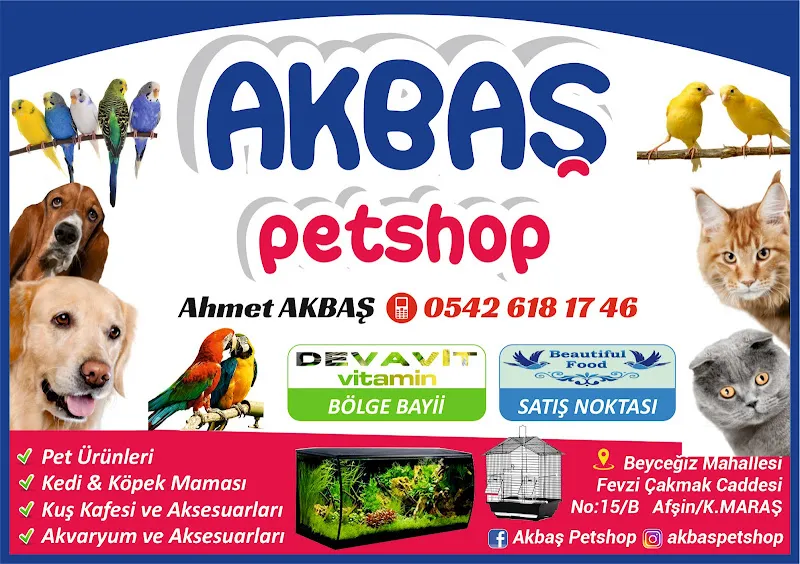 AKBAŞ PETSHOP foto 1