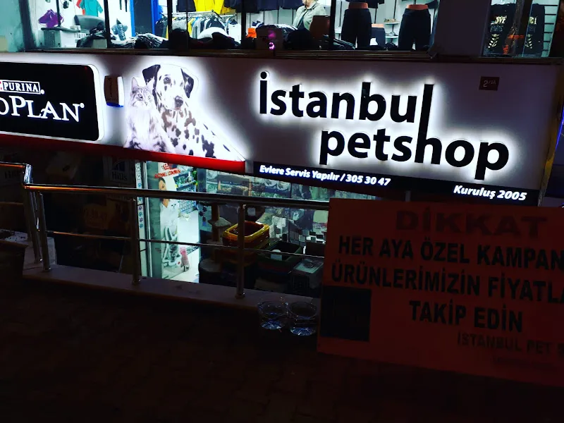 İSTANBUL PET SHOP foto 2