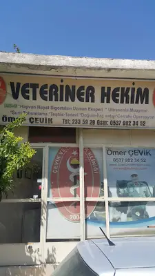 Veteriner Hekim Ömer Çevik