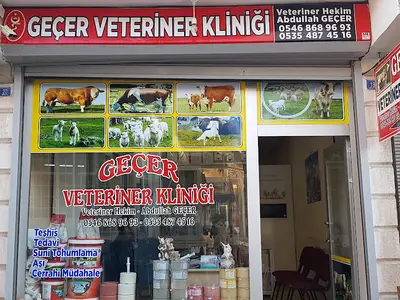 Geçer Veteriner Klinigi midyat
