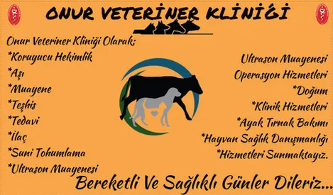 Onur Veteriner Kliniği foto 1