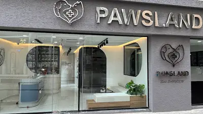 Pawsland Veteriner Kliniği ve Pet Kuaför