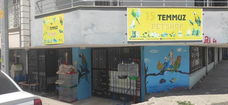 15 TEMMUZ PETSHOP ceylanpinar foto 1
