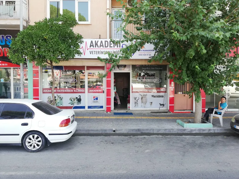 AKADEMİ VETERİNER KLİNİĞİ foto 1