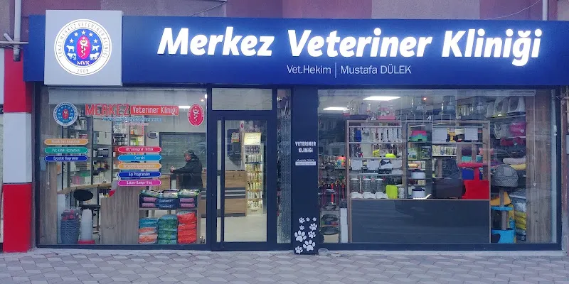 Merkez Veteriner Kliniği foto 1