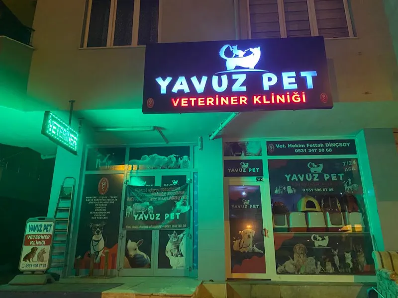 YAVUZPET VETERİNER KLİNİĞİ foto 1