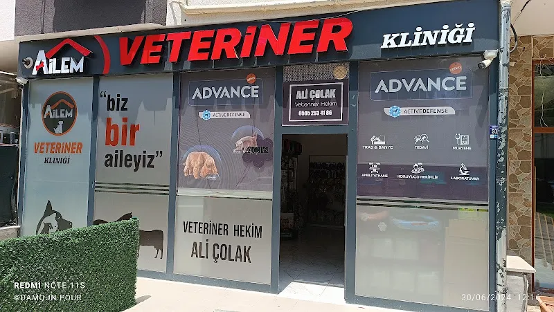 Ailem Veteriner Kliniği foto 1