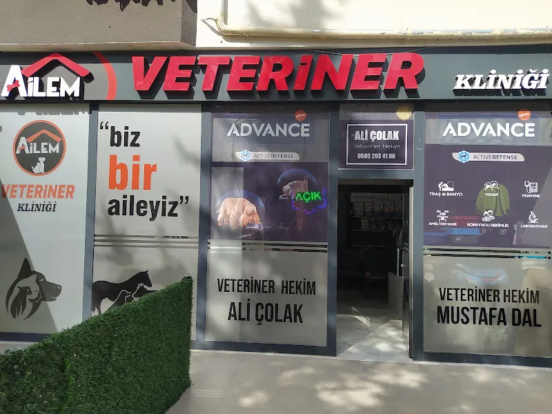 Ailem Veteriner Kliniği foto 2