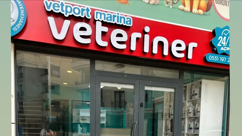 Tuzla Vetport Marina Veteriner Kliniği 7/24 foto 1