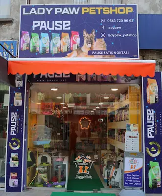 Lady paw petshop