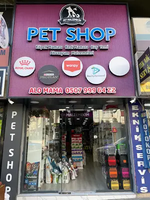 Pet malzemecim petshop