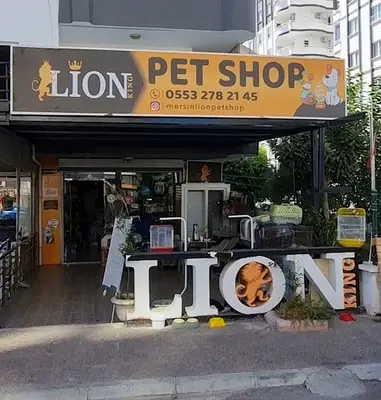 Lion Pet Shop Mezitli