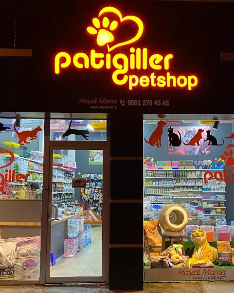 Patigiller Petshop & Pet Kuaför foto 1
