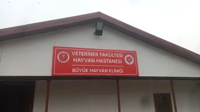 Kastamonu Üniversitesi Veteriner Fakültesi Hayvan Hastanesi