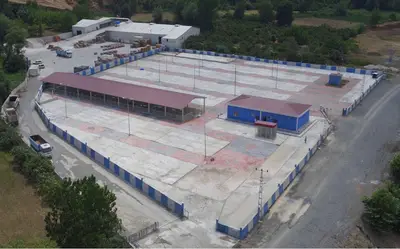 Canik Belediyesi Canlı Hayvan Pazarı