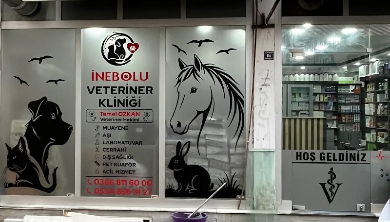 İnebolu Veteriner Kliniği(TEMEL ÖZKAN) foto 1