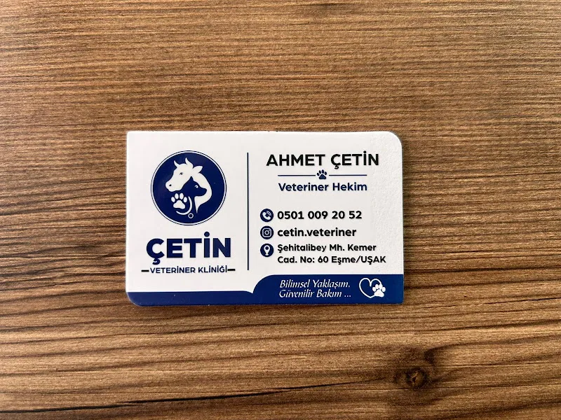 ÇETİN Veteriner Kliniği foto 1