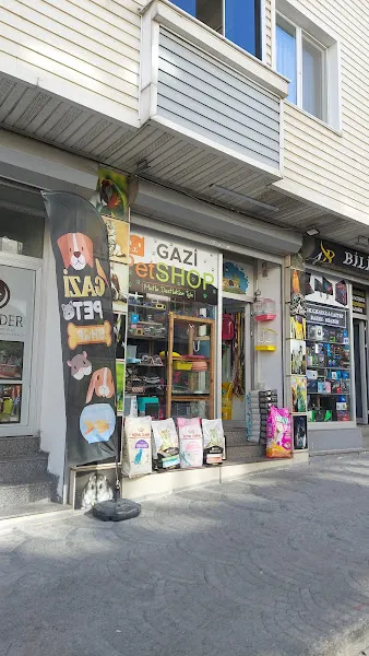 GAZİ PETSHOP foto 1