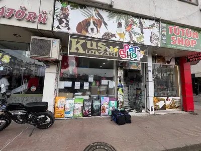 ORDU KUŞ DİYARI PETSHOP