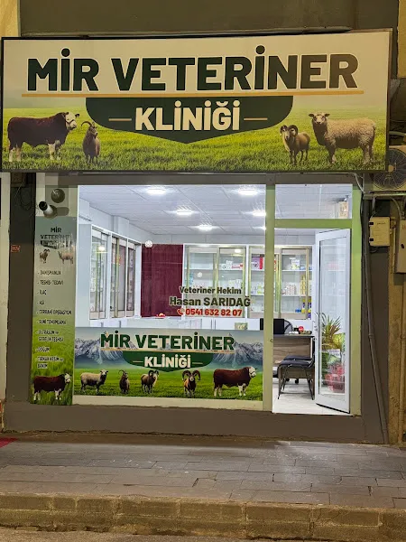 Mir Veteriner Kliniği foto 1
