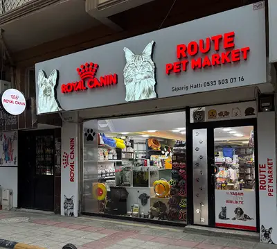 Route Petshop Petmarket
