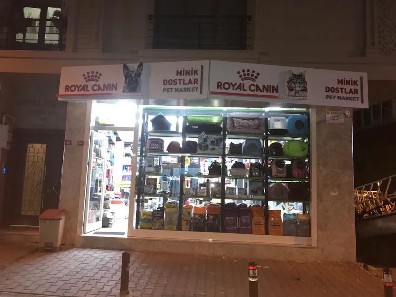 Minik dostlar pet market foto 2