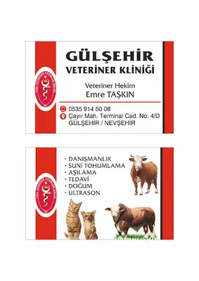 Gülşehir Veteriner Kliniği