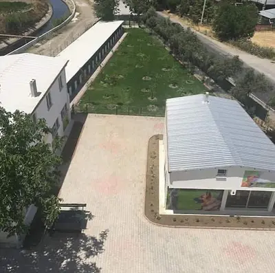 PAMUKKALE KEDİ KÖPEK EVİ