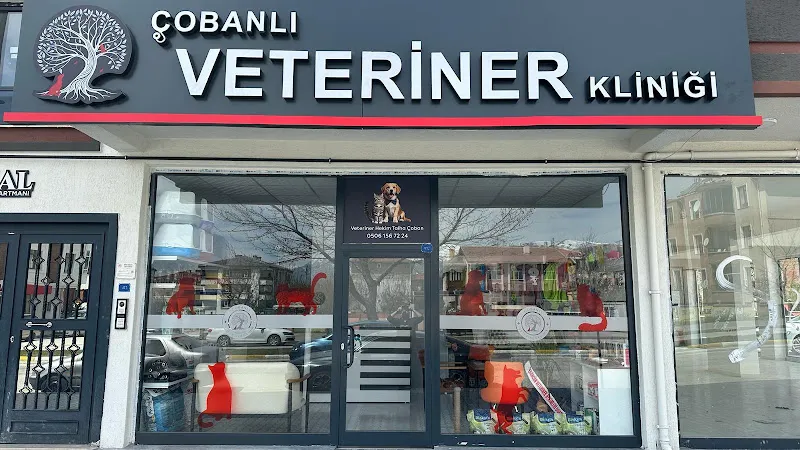ÇOBANLI VETERİNER KLİNİĞİ foto 1