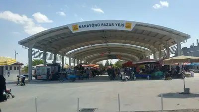 Sarayönü Hayvan Pazarı