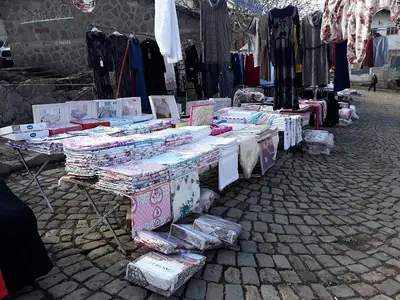 ŞEBİNKARAHİSAR HAYVAN PAZARI