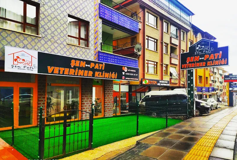 Şen-Pati Veteriner Kliniği (Şentepe’nin İlk Veteriner Kliniği) foto 1