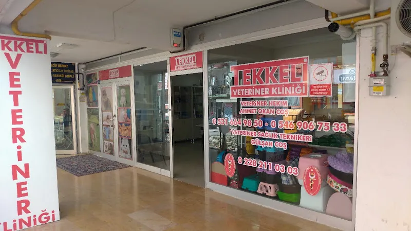 Tekkeli Veteriner Kliniği foto 1