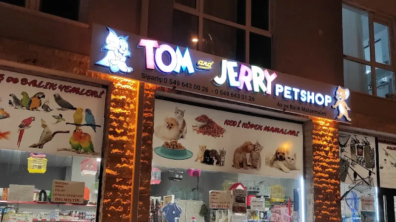Tom and Jerry Petshop-Akvaryum foto 1