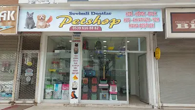 SEVİMLİ DOSTLAR PETSHOP GAZİANTEP
