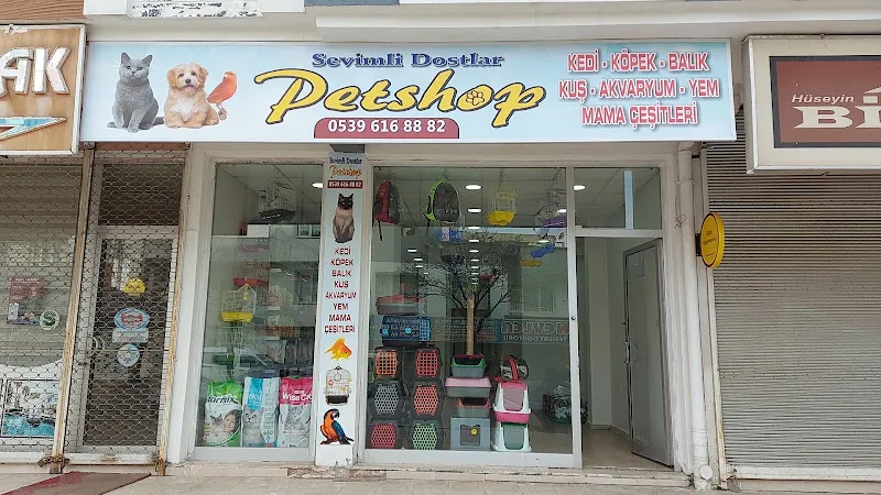 SEVİMLİ DOSTLAR PETSHOP GAZİANTEP foto 1