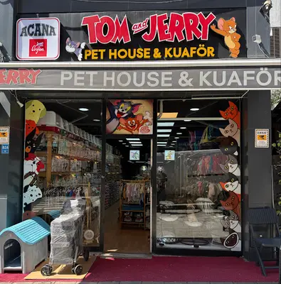 TOM JERRY PET HOUSE & PET KUAFÖR - çorlu petshop